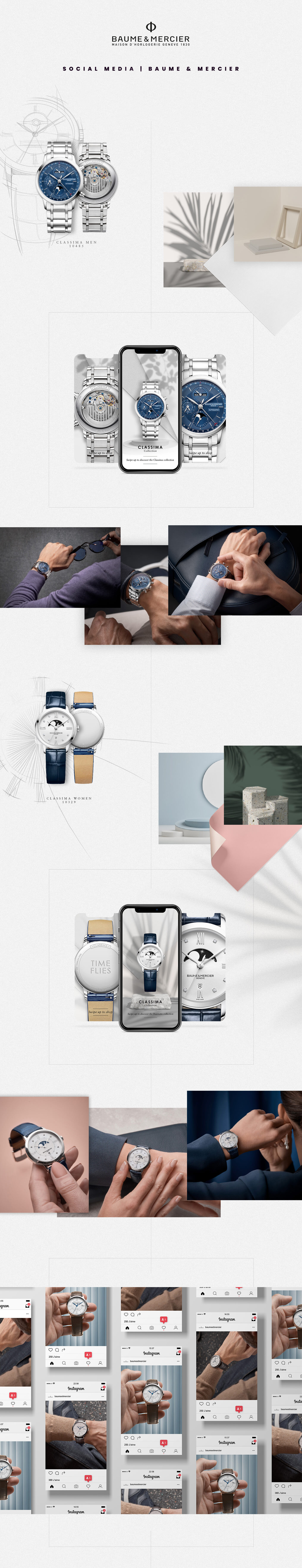 Baume & Mercier behance